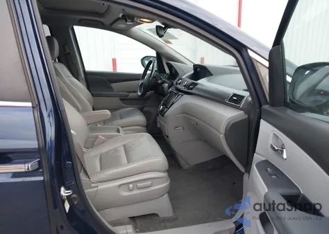 2014 Honda Odyssey Ex-L z USA, uszkodzony, nr VIN 5FNRL5H62EB091754